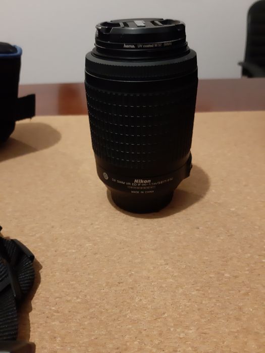 Conjunto Maquina Fotografica NIKON