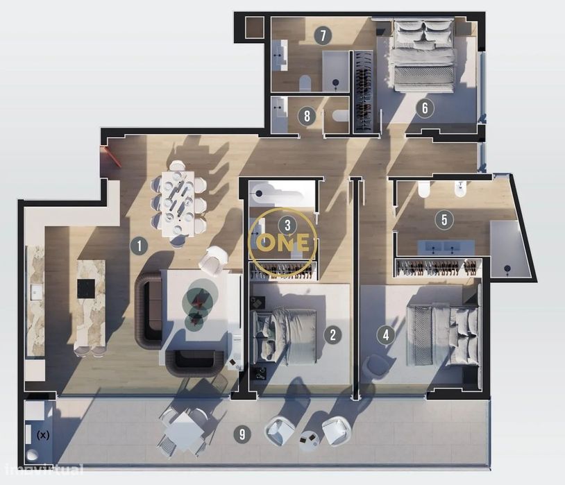 Apartamento T3