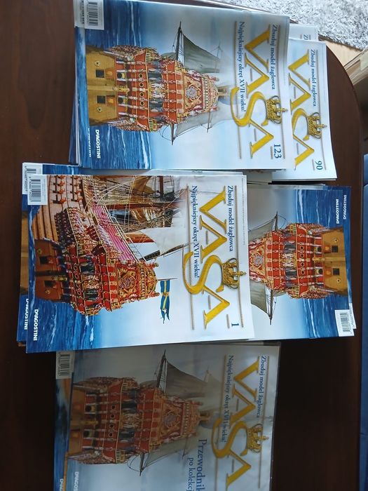 Model statku do składania