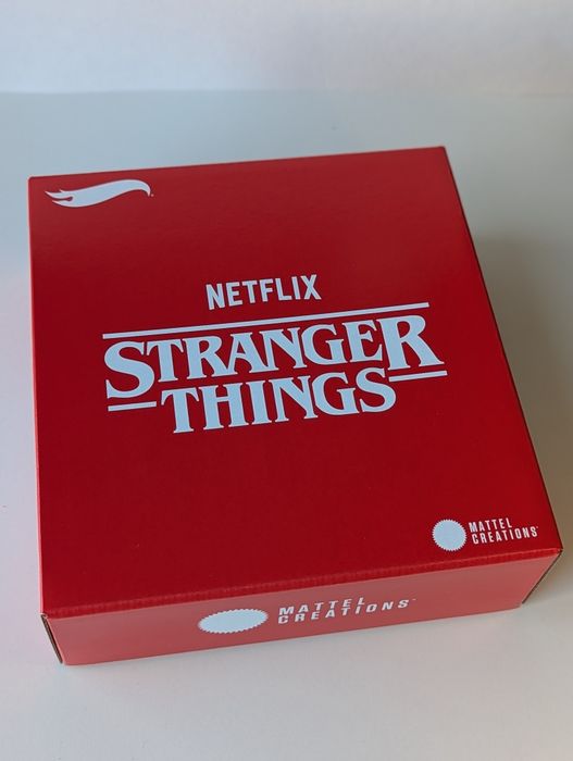 Hot wheels Stranger Things 10th  '83 Chevy Van хот вілс дивні 

3139