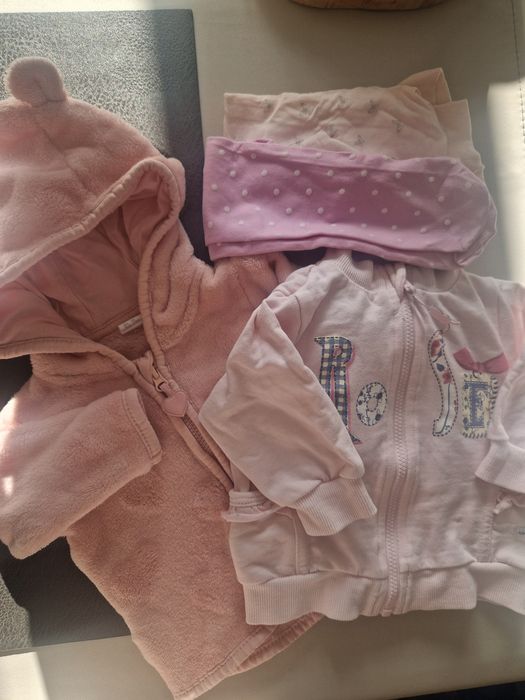 56/62 Coccodrillo H&M cool club niemowlęce bluzy dla dziewczynki
