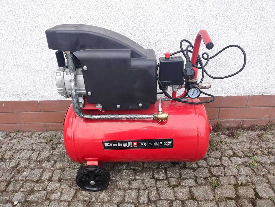 Kompresor olejowy Einhell TC AC 190/24/8.