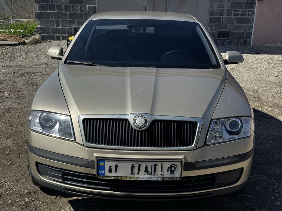 Skoda A5 1.9 шкода 2005