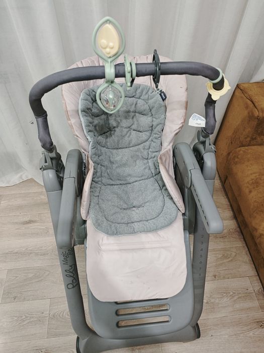 Стільчик для годування Chicco стільчик для годування чіко
