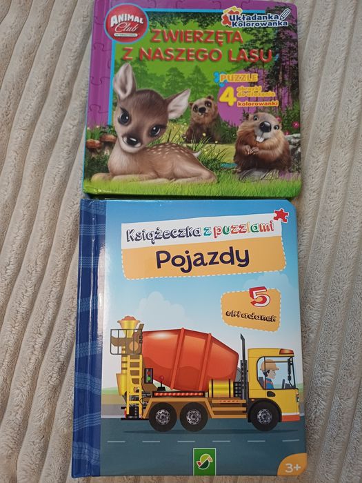 Książeczki z puzzlami KOMPLETNE