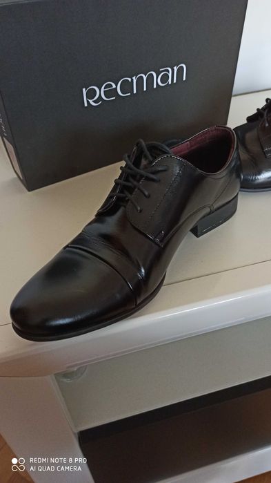 Buty ślubne Recman