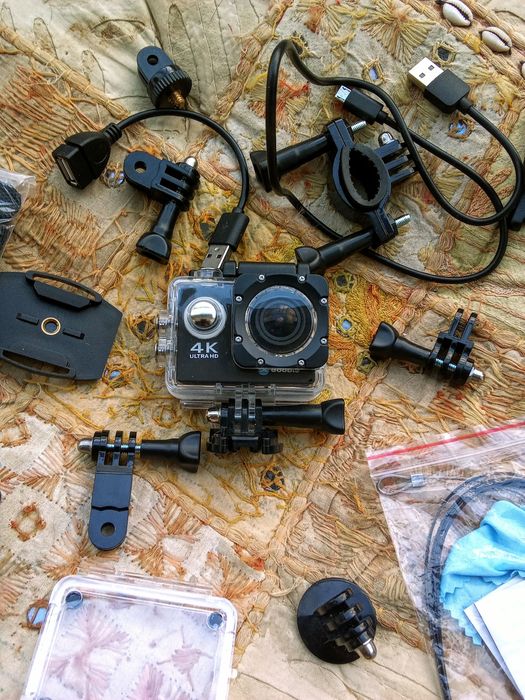 Action Cam GOODIS GDAC4K5367 (4K - Wi-Fi)