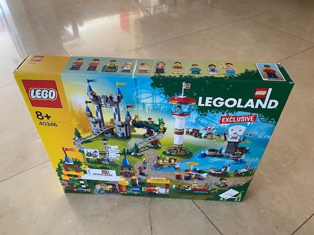 Lego Legoland Billund Park - Exclusivo - novo