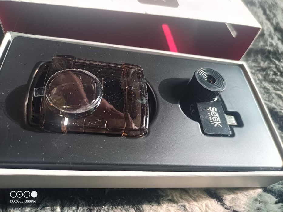 Для полювання ремонту та аудиту тепловизор seek thermal compact xr нов