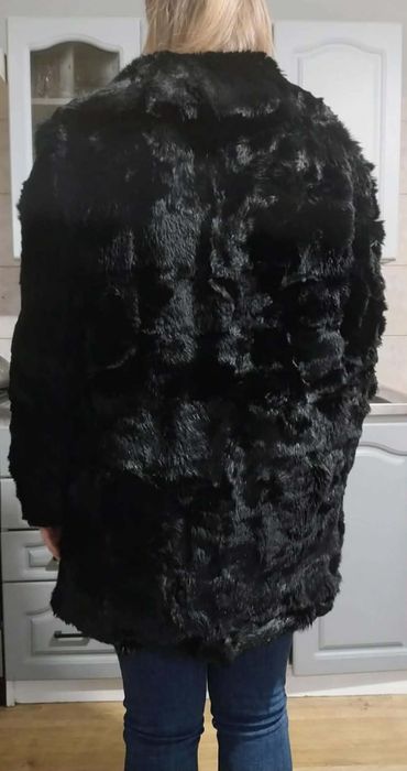 Kożuch damski nie naturalny