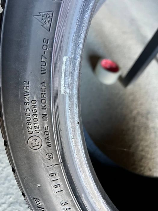 Шини 235/40 r18 95V Nexen WinGuard Sport 2 2019рік (1340)