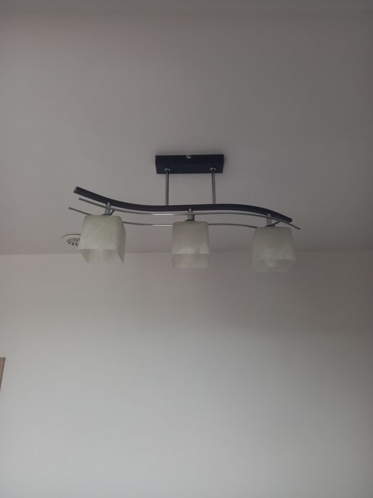 Lampa sufitowa żyrandol
