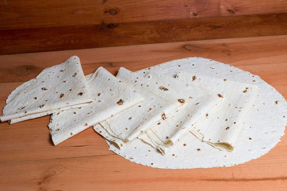 Овальний Лаваш тонкий для шаурми