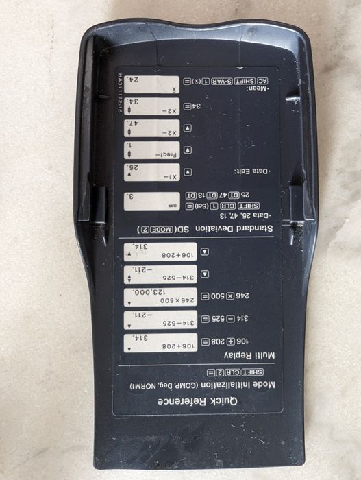 Calculadora Casio fx-82MS
