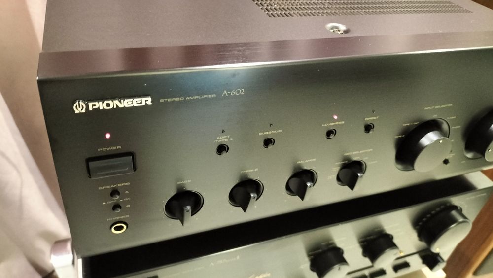 Wzmacniacz Pioneer A-602 Super Stan