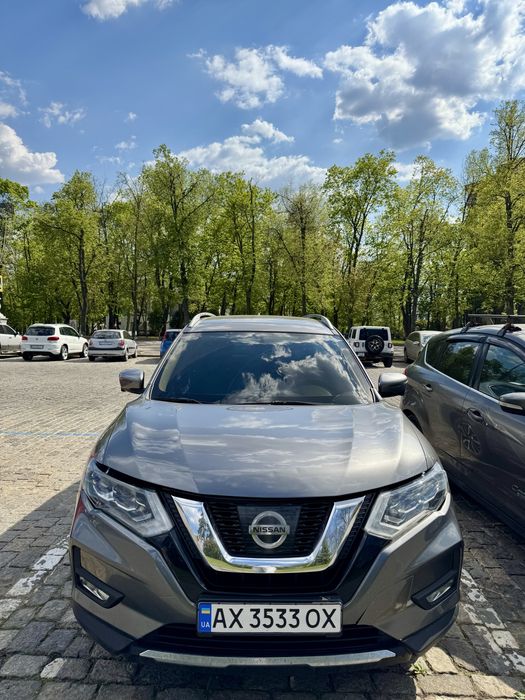 Nissan Rogue 2018 SV AWD
