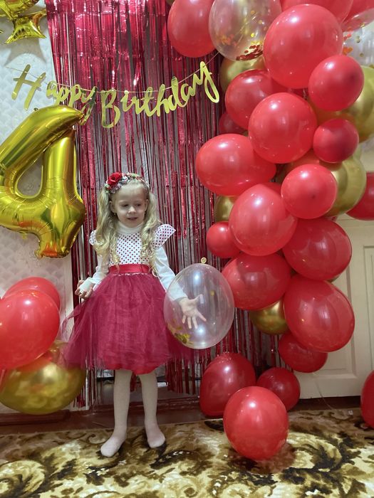 Нарядні дитячі сукні