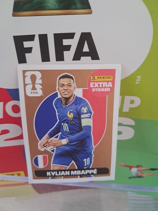 Kylie Mbappé por 40 euros negociáveis