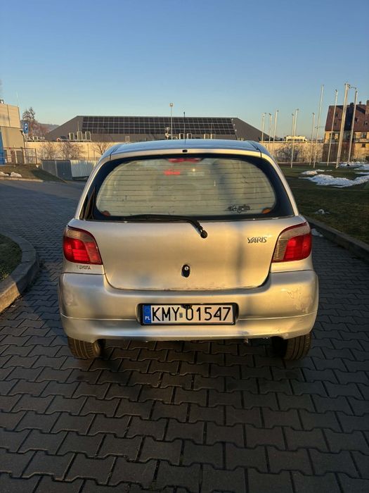 Toyota Yaris 1.3Benzyna !!!