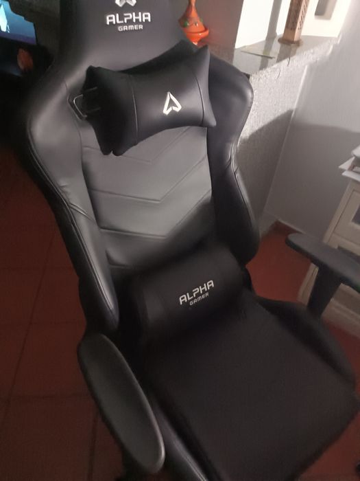 Cadeira gaming alpha