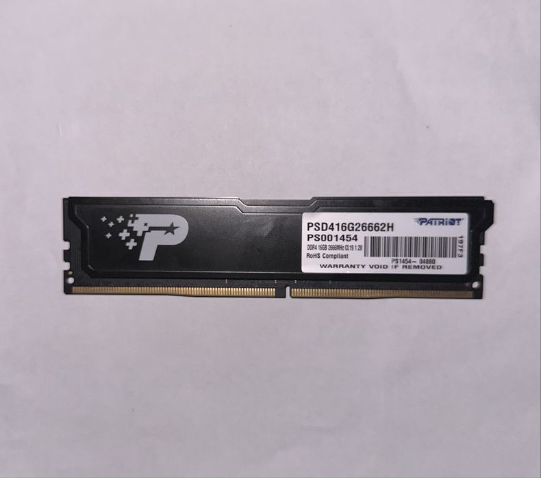 Patriot ddr 4 16gb