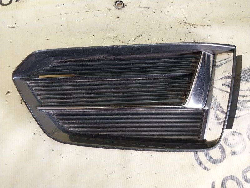 Накладка на бампер Audi A5 2019 Перед.