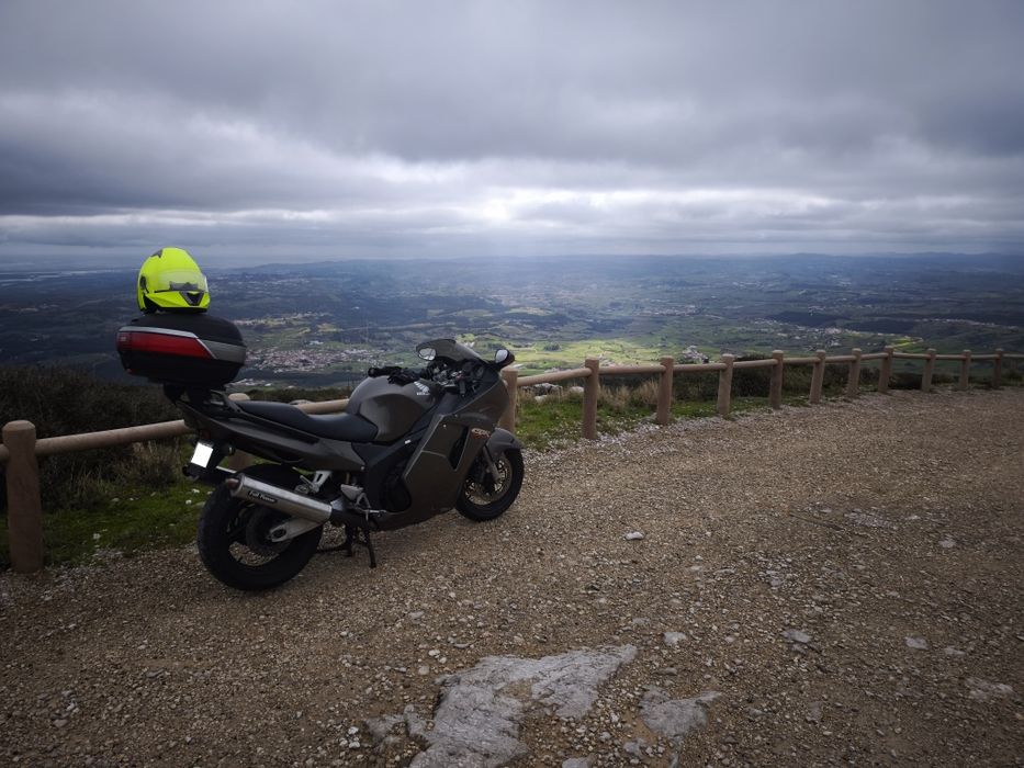 CBR 1100 XX Super Black Bird 1996