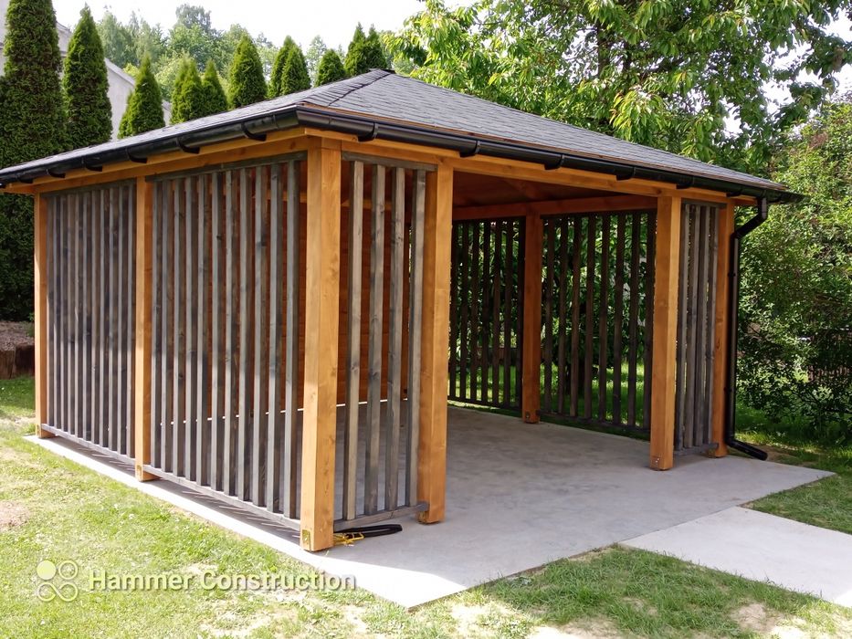 Altanka ogrodowa pergola zadaszenie