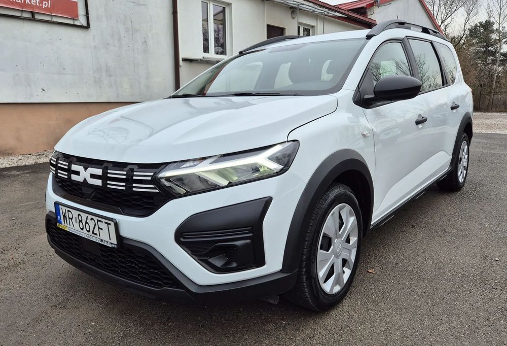 Dacia Jogger Salon PL, 90KM, LPG, Netto 26 750 PLN
