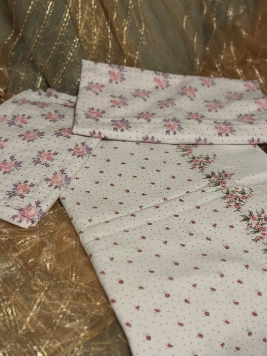 Лот постільноі білизни / підковдри наволочки простирадла