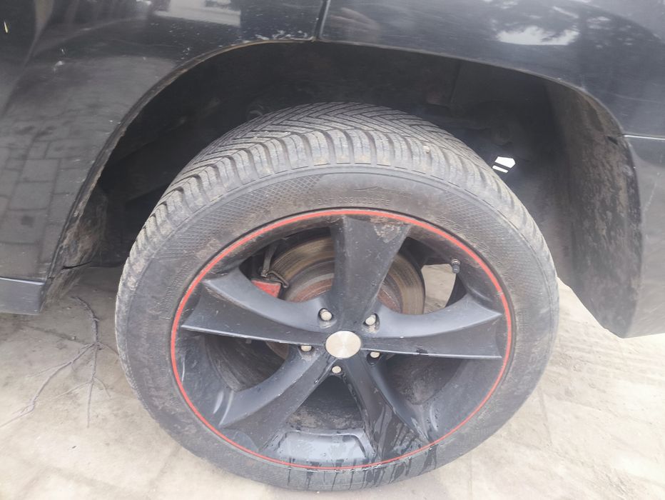 Koła Alufelgi felgi 20" 5x127 Jeep Grand Cherokee WK WH Commander