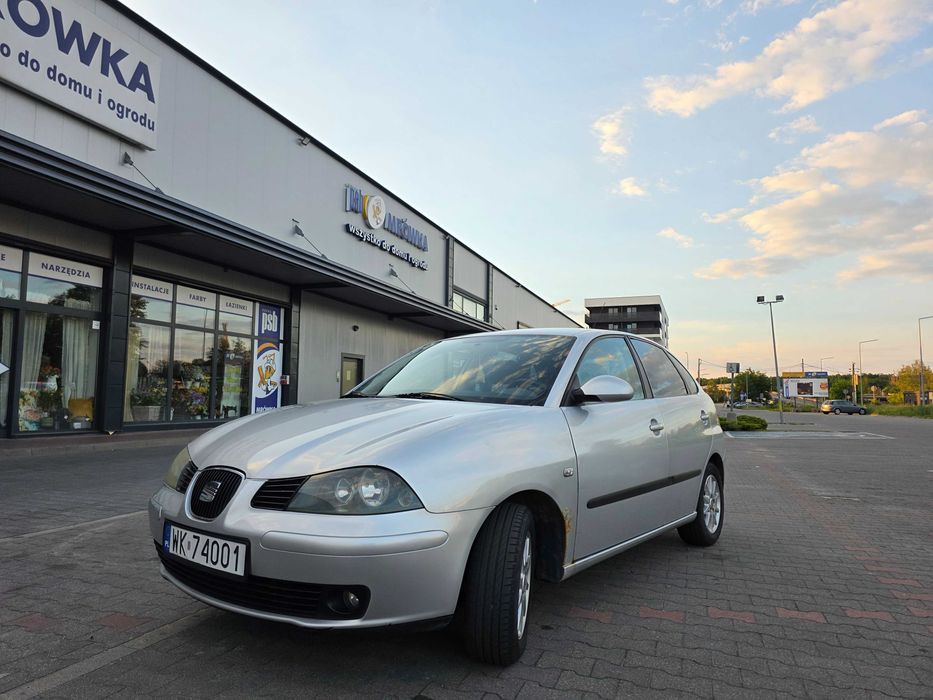 Seat Ibiza III - prywatny, serwisowany