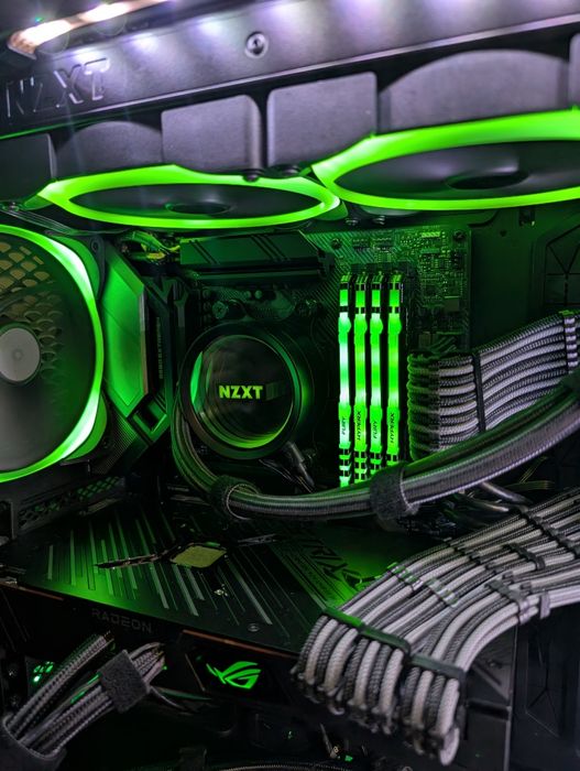 СЖО, водяное охлаждение NZXT Kraken X63 280mm