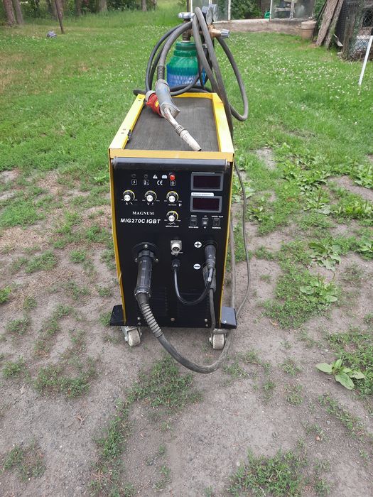 Migomat spawarka Magnum Mig270C IGBT