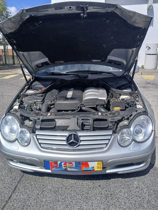 Mercedes C220 Sportcoupé