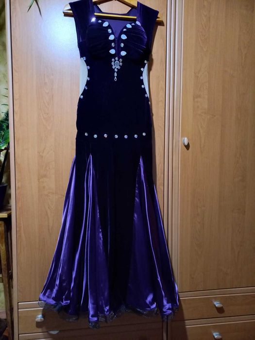 Костюм для восточных танцев(бархат, атлас)