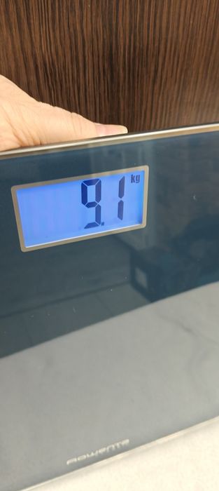 Rowenta BS1504 Classic Waga łazienkowa do 160 kg ultracienka 31x31 cm