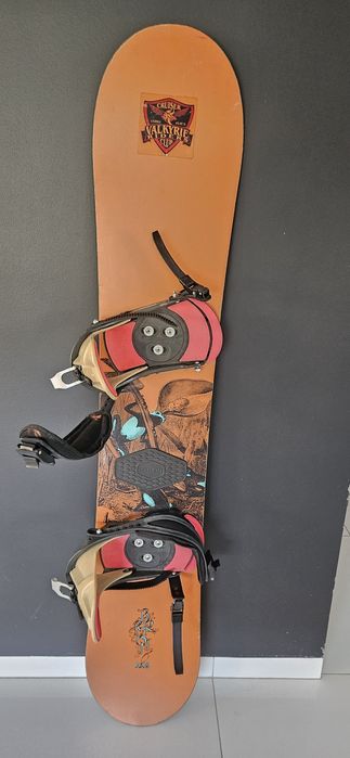 Deska snowboard Burton 148 cm buty Burton 42