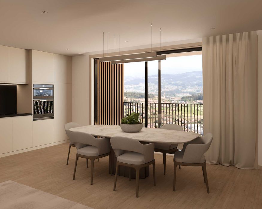 T2 Novo de Luxo em Baltar, Paredes | Conforto, Modernidade e Excelente Localização