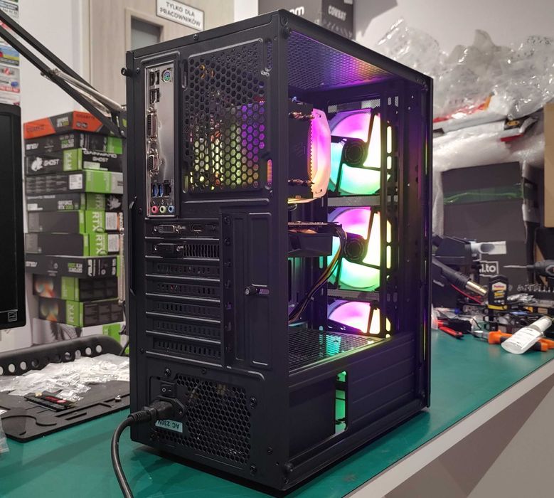 GAMINGOWY | Ryzen 5 7600X | RTX 5060 8GB | 16GB DDR5 | SSD 1000GB |W11