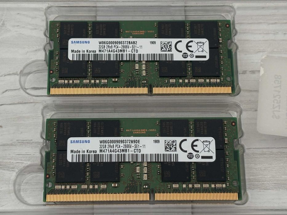 DDR4 32Gb Samsung 2666MHz Оперативна пам'ять