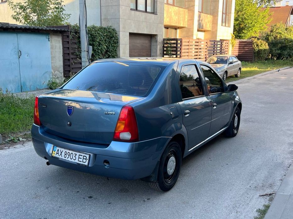 Dacia logan 1.4 gaz/benz