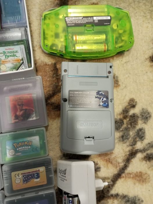 Game Boy advance + 20 Jogos