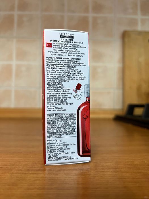 Оригінальна Сироватка Vichy Liftactiv B3 проти пігментних плям 30 мл
