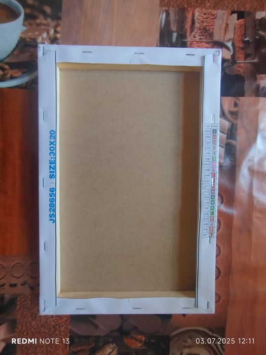 Продам готовую алмазную мозаику размером 30/20