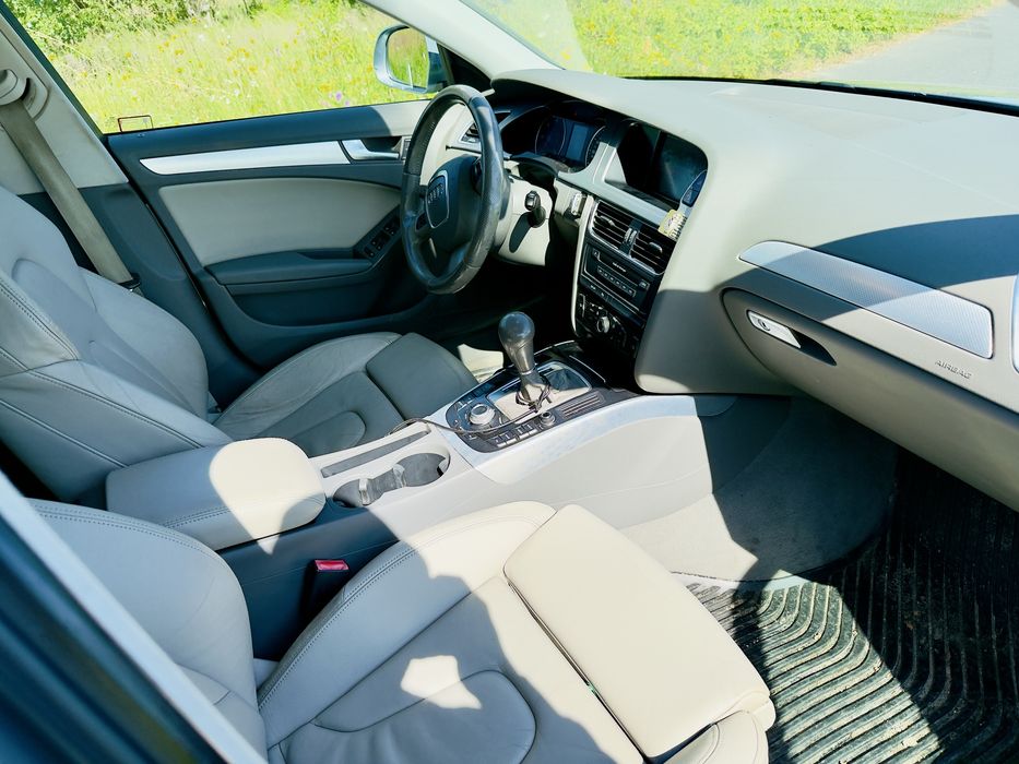 Audi a4 b8 2.0 tdi 170 km