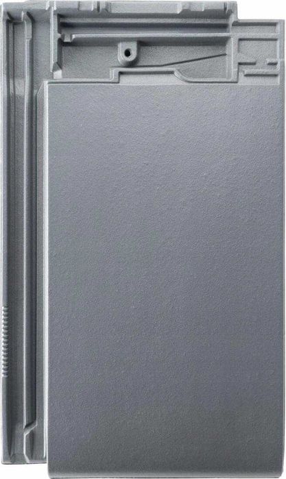 Dachówka ceramiczna płaska Erlus Linea Szary 69,93 zł. m2 netto