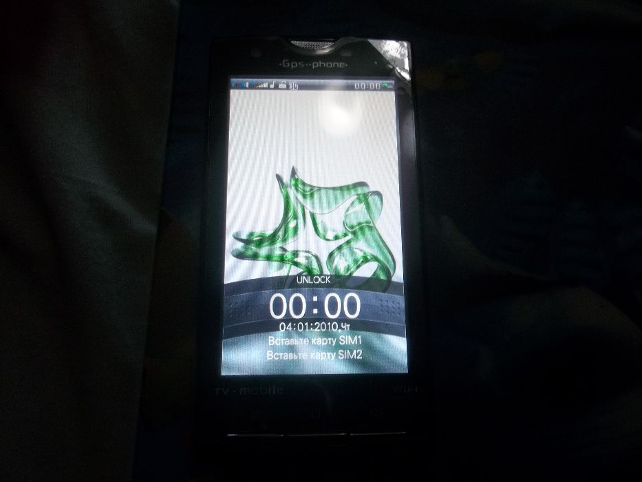 x10 сенсорный 2 сим карты