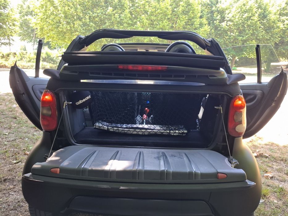 Smart fortwo cabrio 450