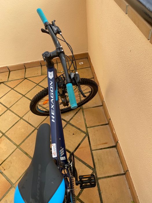 Bicicleta Kross Hexagon 2.0 – Alumínio • Shimano • 26